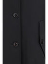 tundra coat in virgin wool