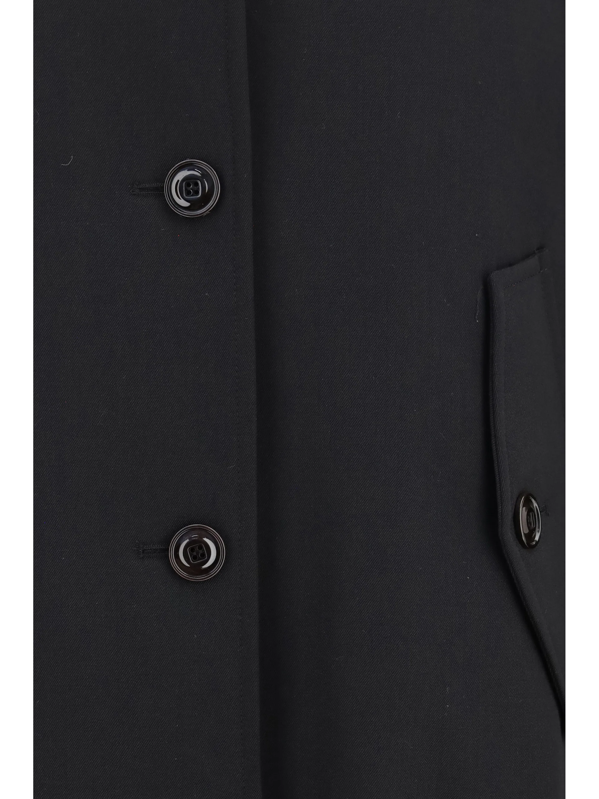 tundra coat in virgin wool