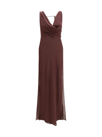 minerva long dress