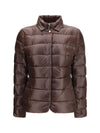 high-neck padded jacket