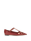 studdy ballerinas in kidskin