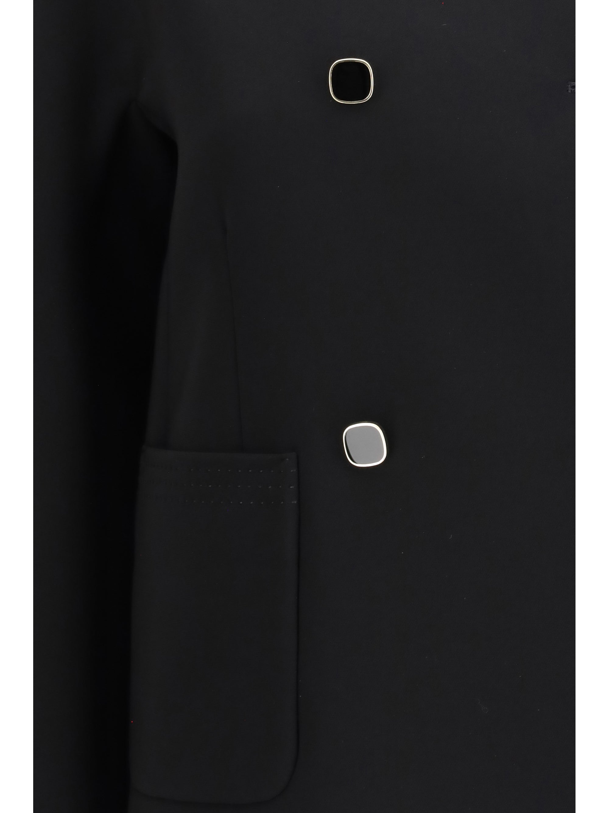 boxy cady jacket