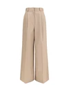 high-waisted pants