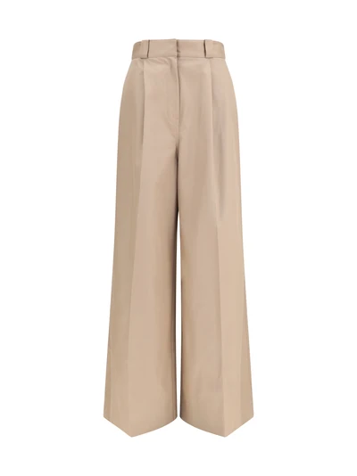 high-waisted pants