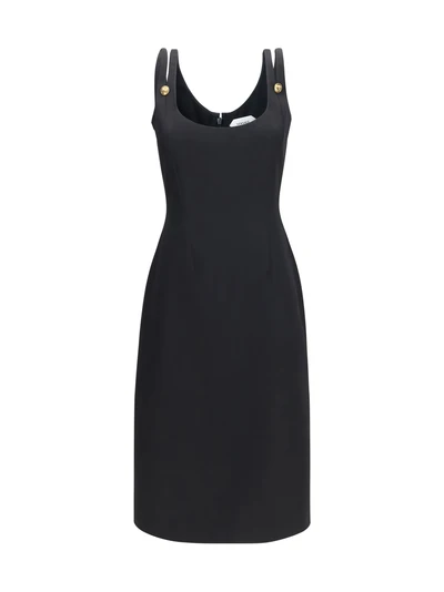 midi grain de poudre wool dress