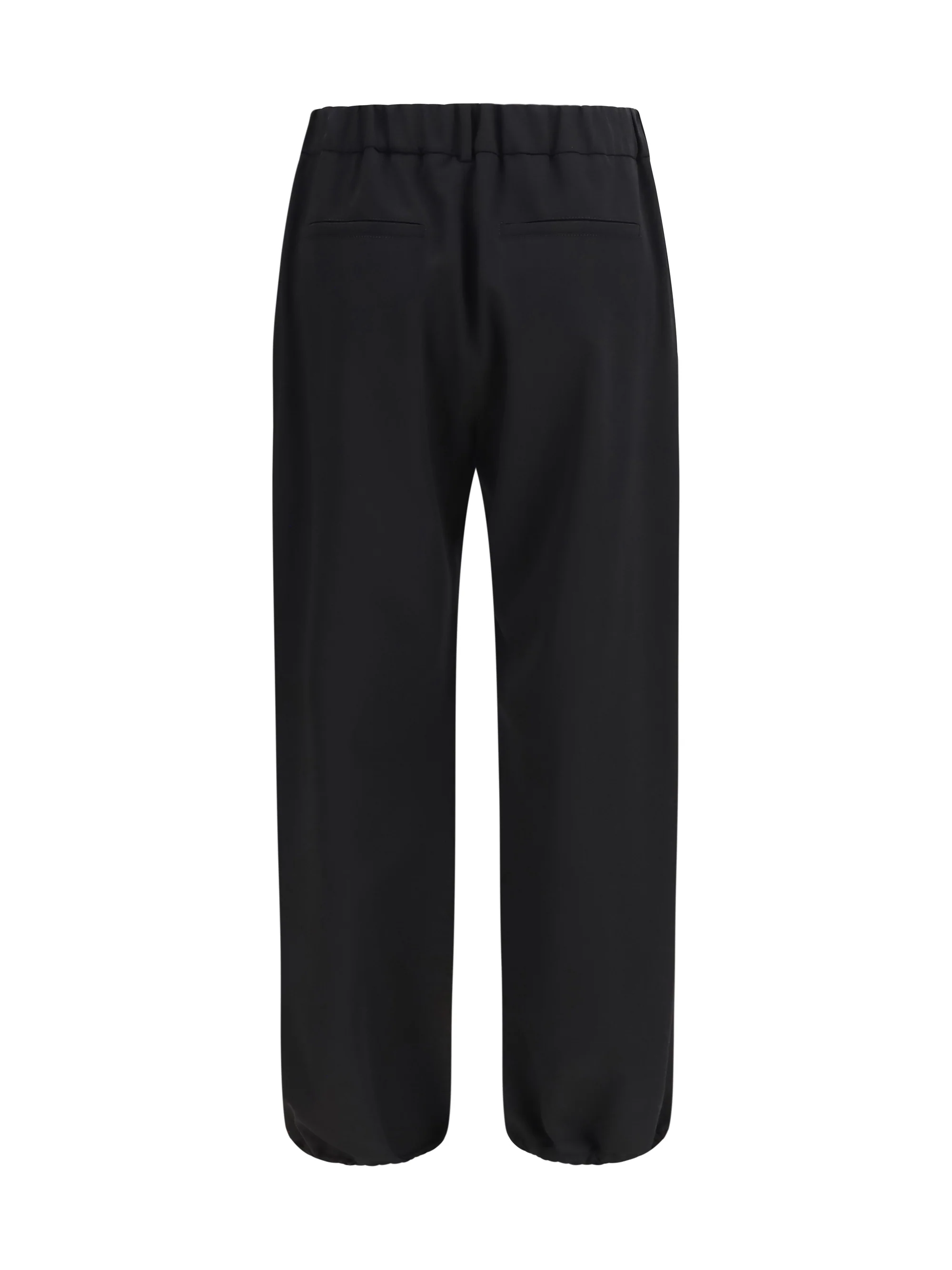 wool jogging pants