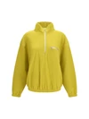 polar high-neck zip jacket
