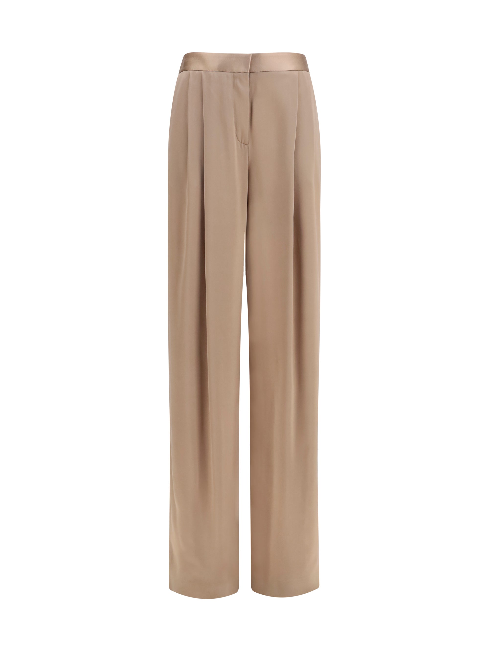 TOM FORD 38 straight silk pants 