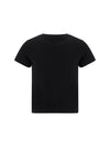 cotton t-shirt with the embroidered “wild tiger”