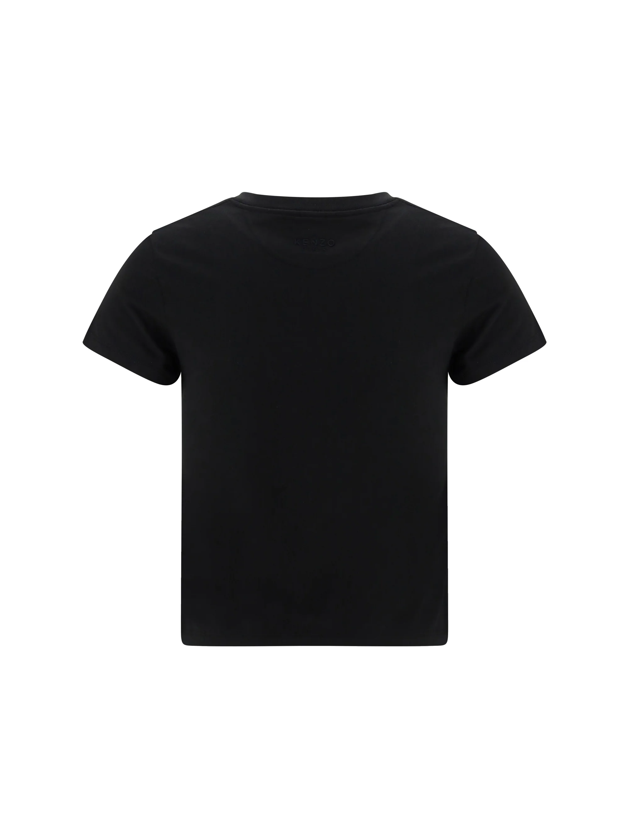 cotton t-shirt with the embroidered “wild tiger”