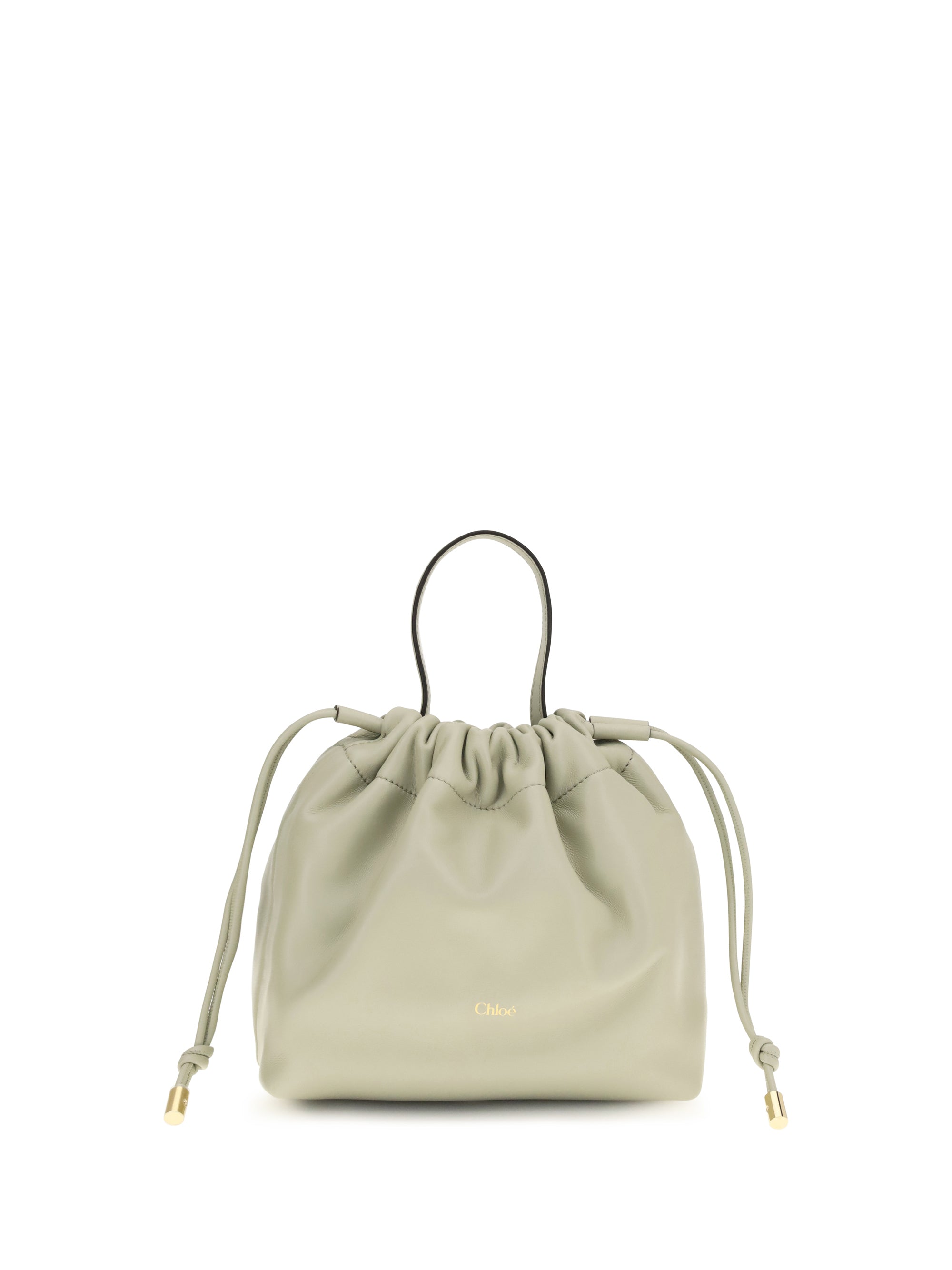 icons leather chain shoulder bag