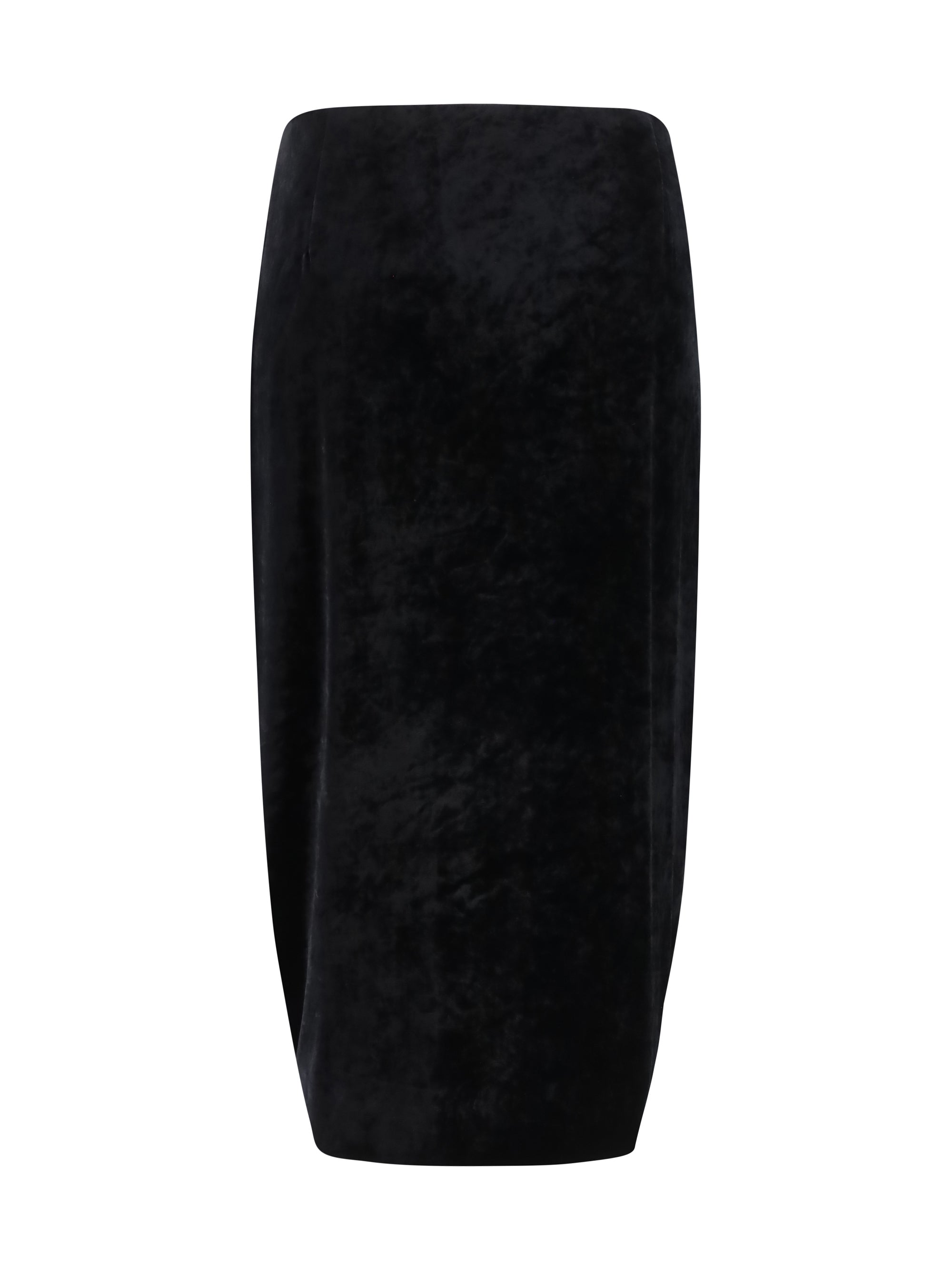 VALENTINO 44 velvet skirt