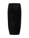 velvet skirt