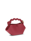bou handbag in grained leather