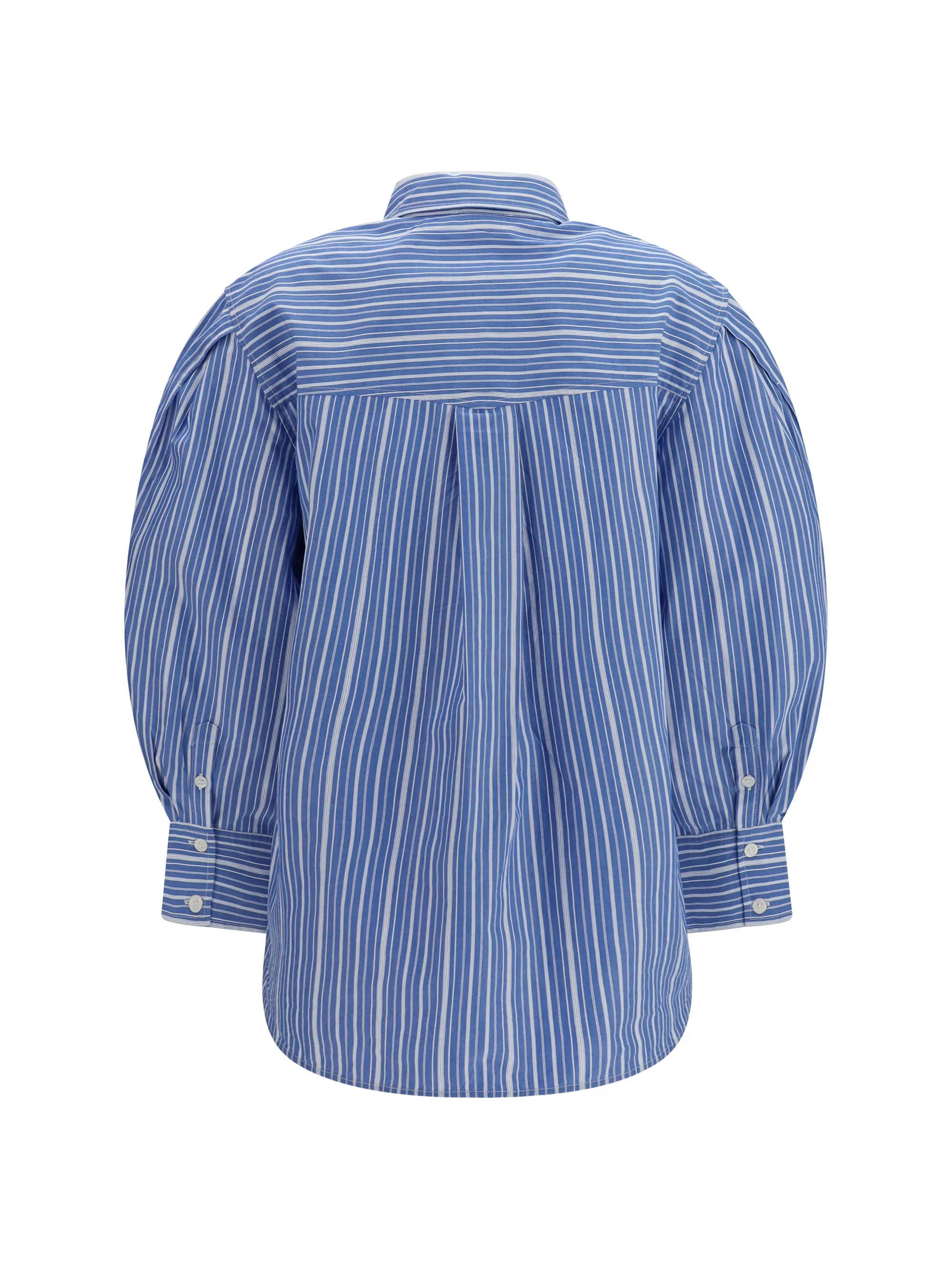 striped cotton t-shirt