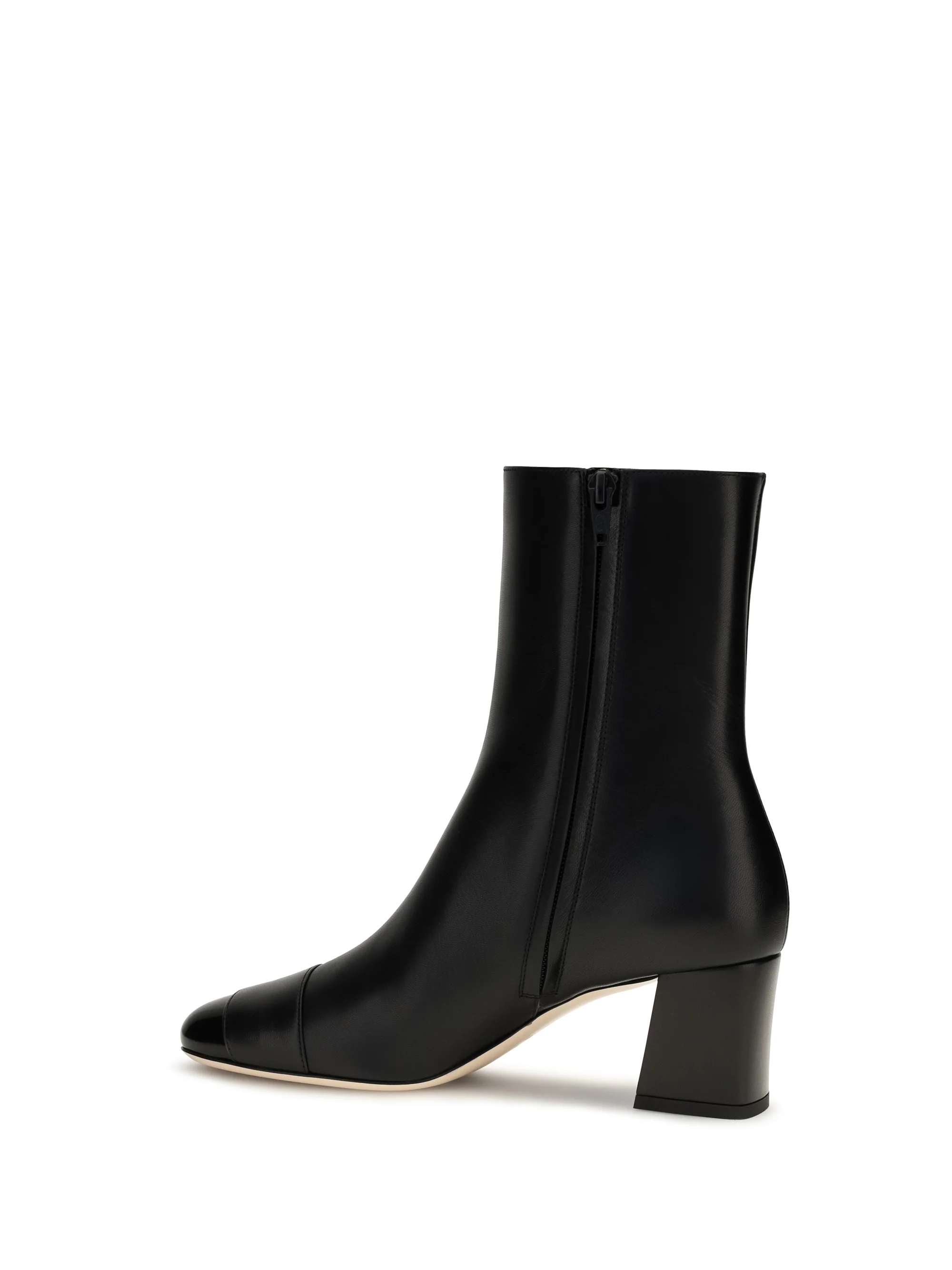 veeside leather ankle boots