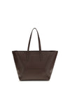 leather tote bag