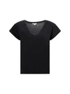 v-neck cotton t-shirt