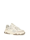 athena leather sneakers with sequin details