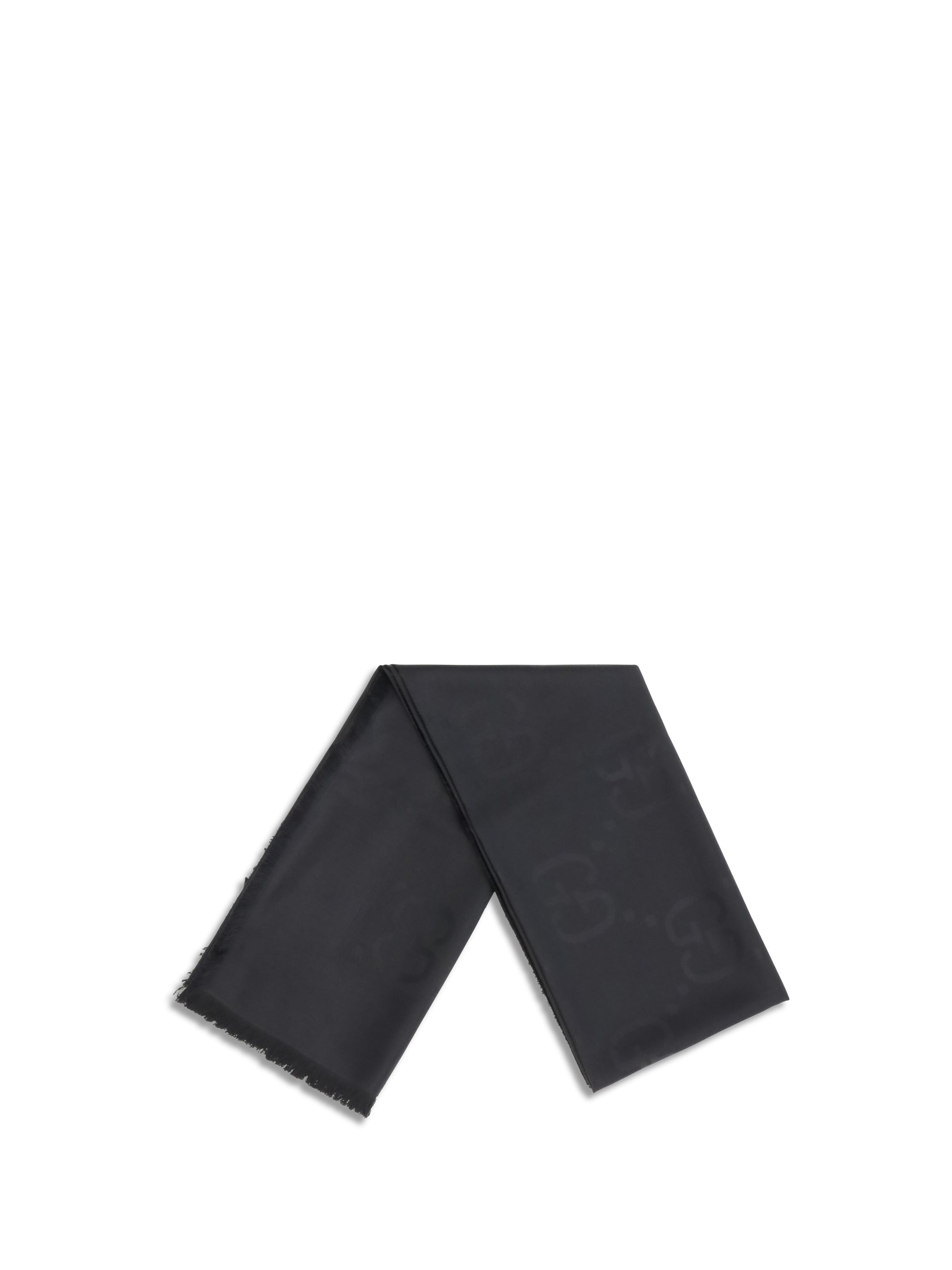 GUCCI OS scarf in wool and silk