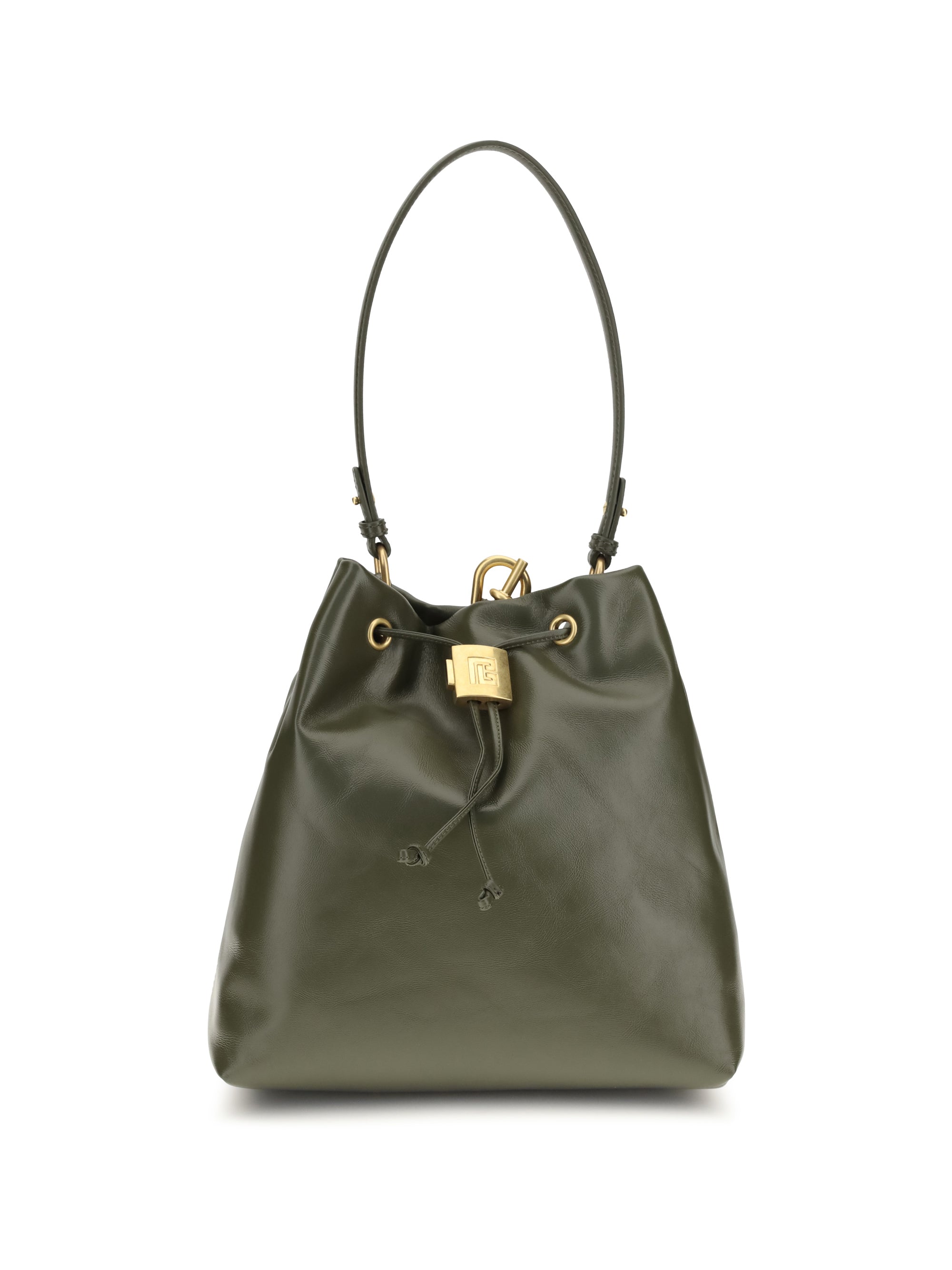 BALMAIN OS pulse backpack in calfskin