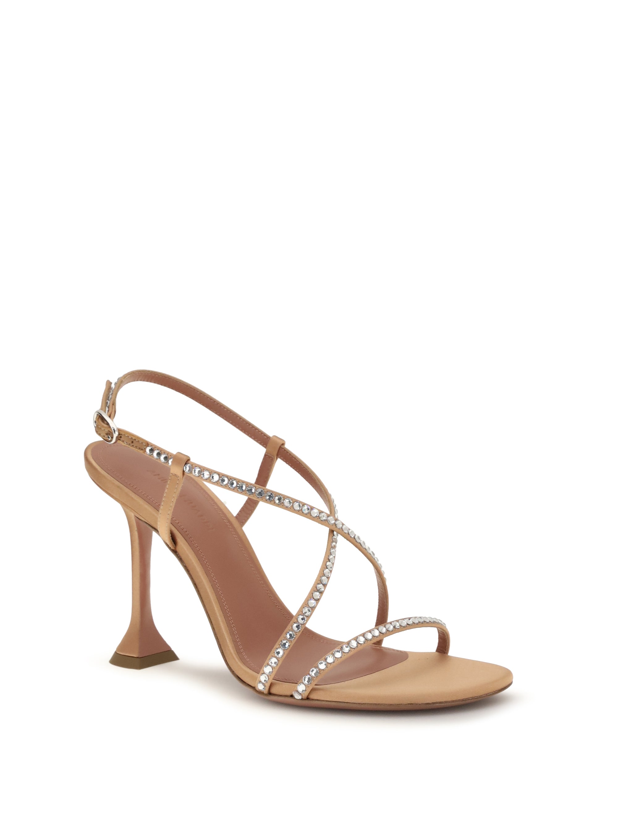 AMINA MUADDI 36.5 sally crystal sandals