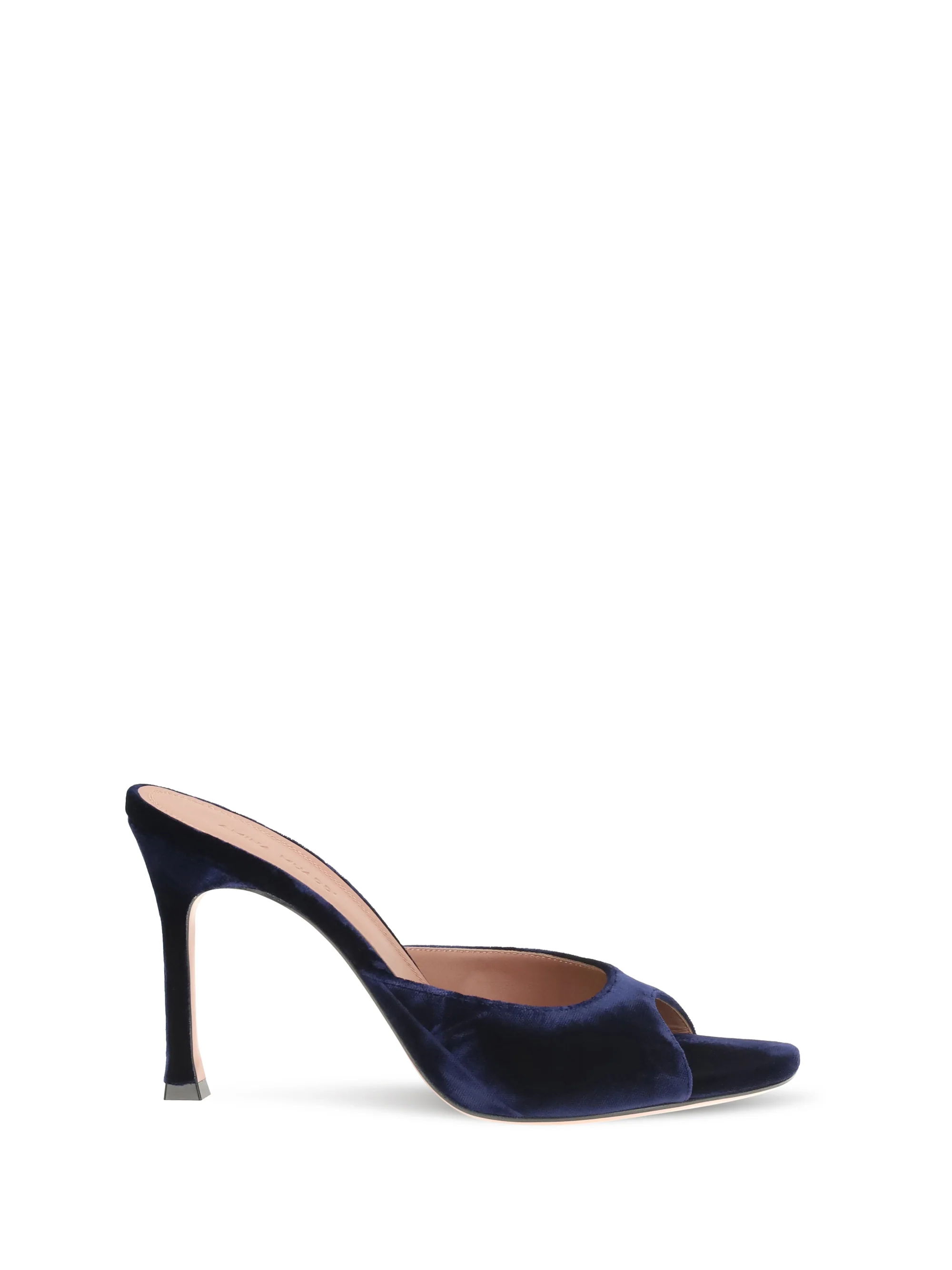 AMINA MUADDI 36 alexa velvet sandals