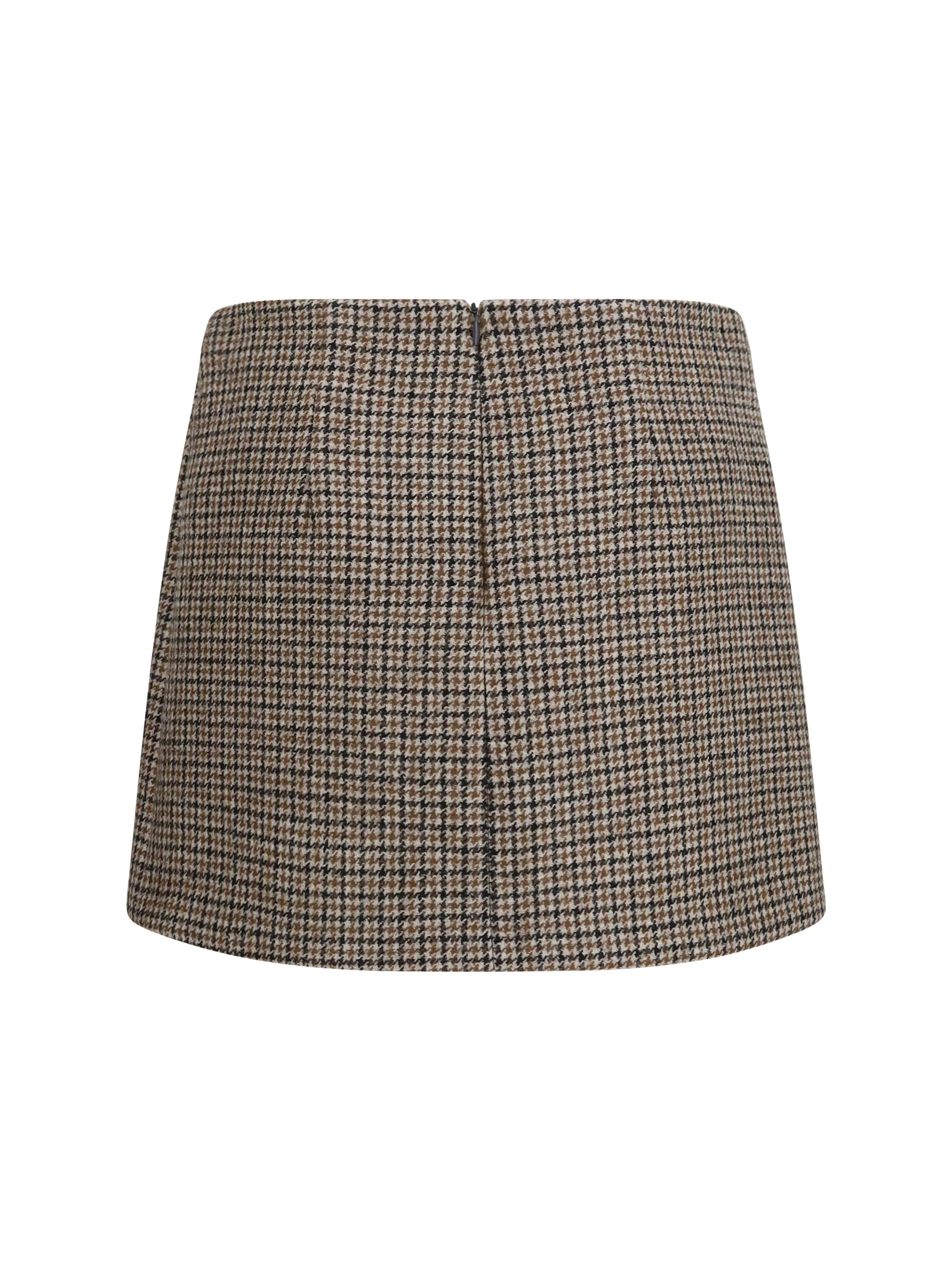 P.A.R.O.S.H. L houndstooth mini skirt