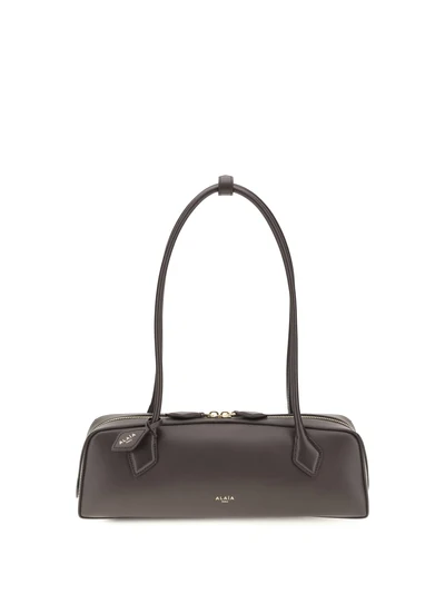 small le teckel shoulder bag