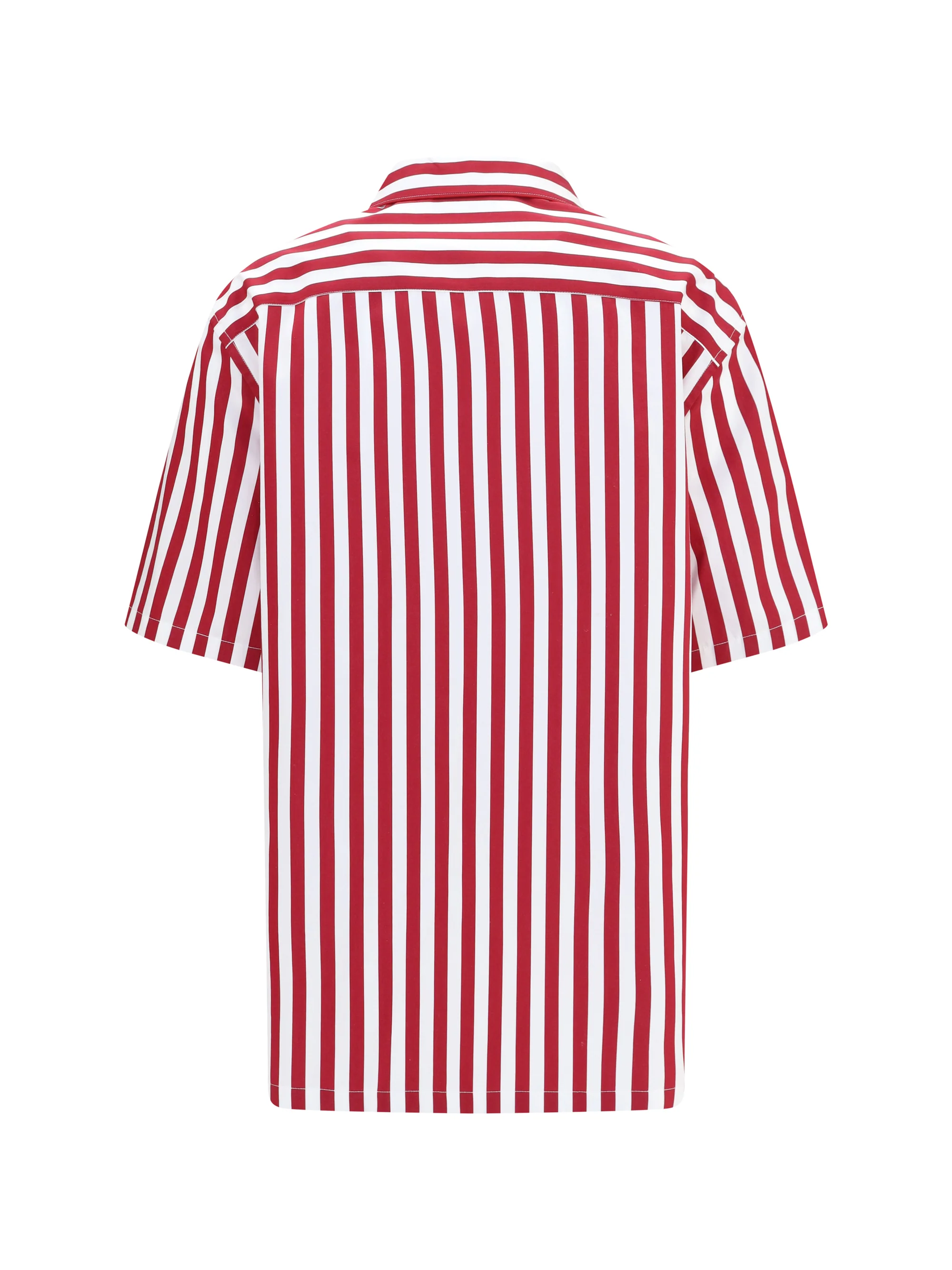 striped cotton shirt
