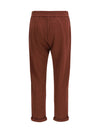 pants with embellishments