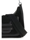 alpha day miss leather shoulder bag