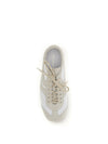 leather sneakers