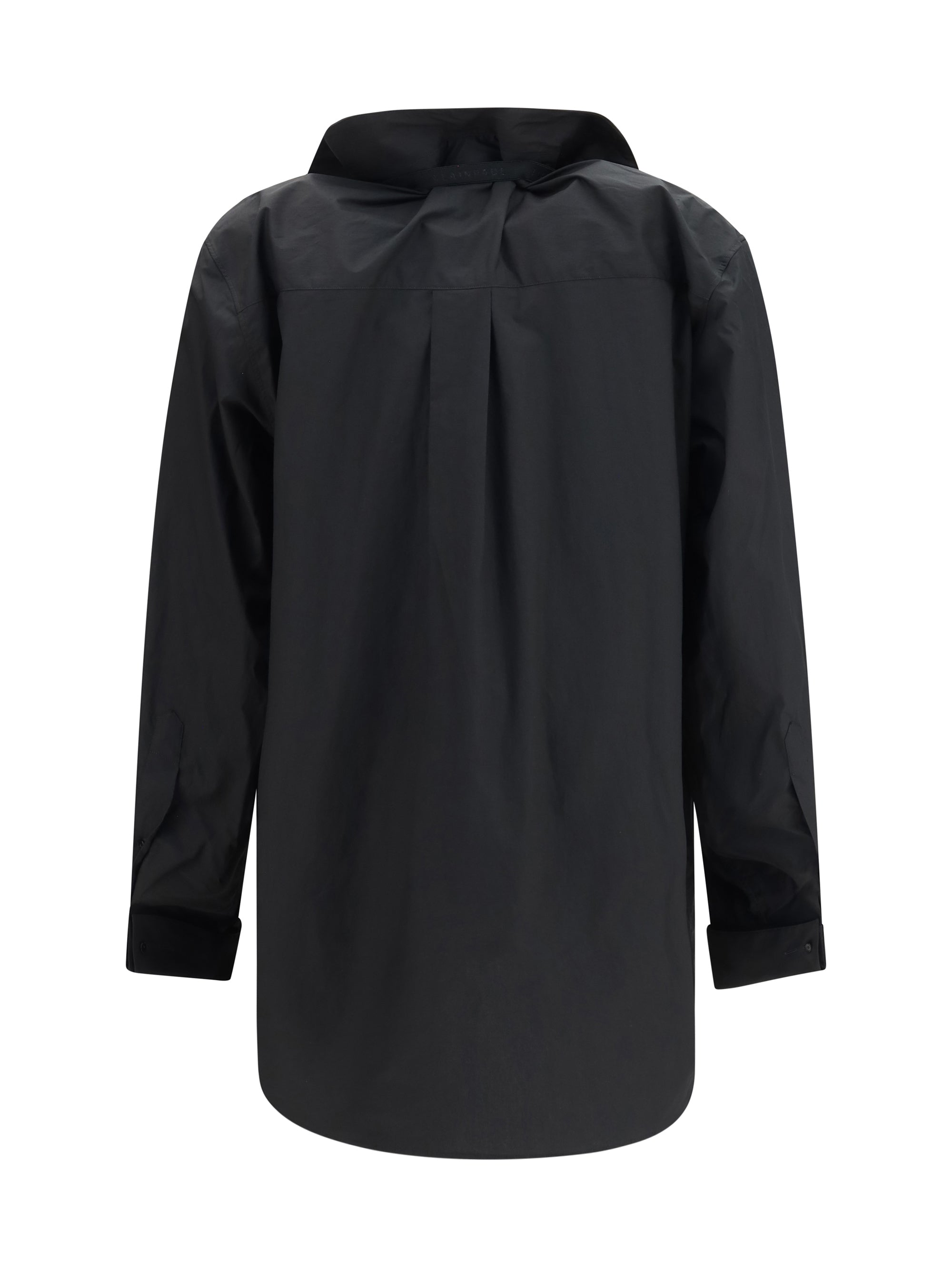 ALAIA M shirt with elasticated collar