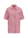 striped cotton shirt