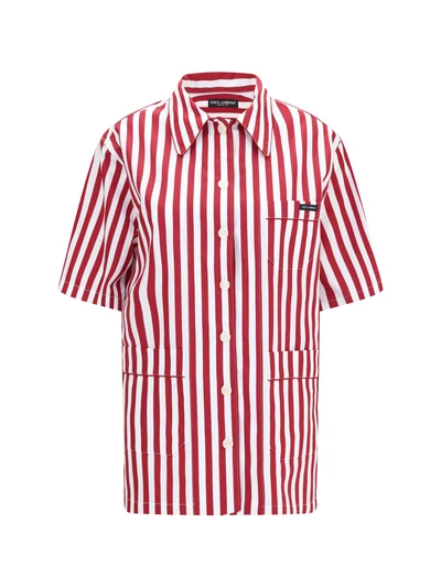 striped cotton shirt