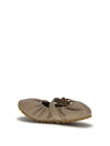 buckle strap ballerinas