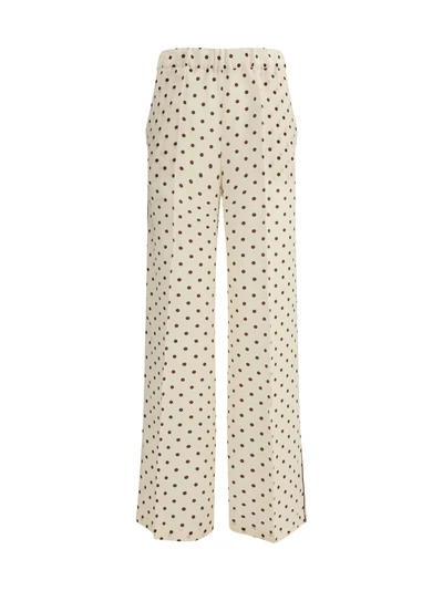 polka-dot pants