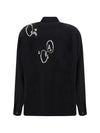 casia shirt with rhinestones