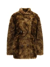 jya double-breasted coat