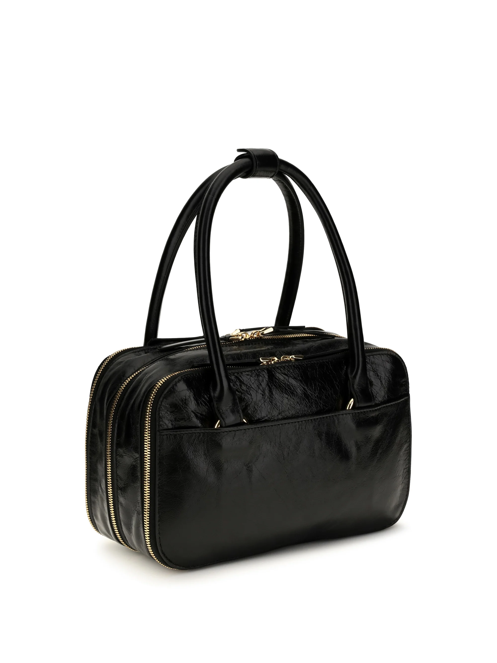 small boxyne handbag