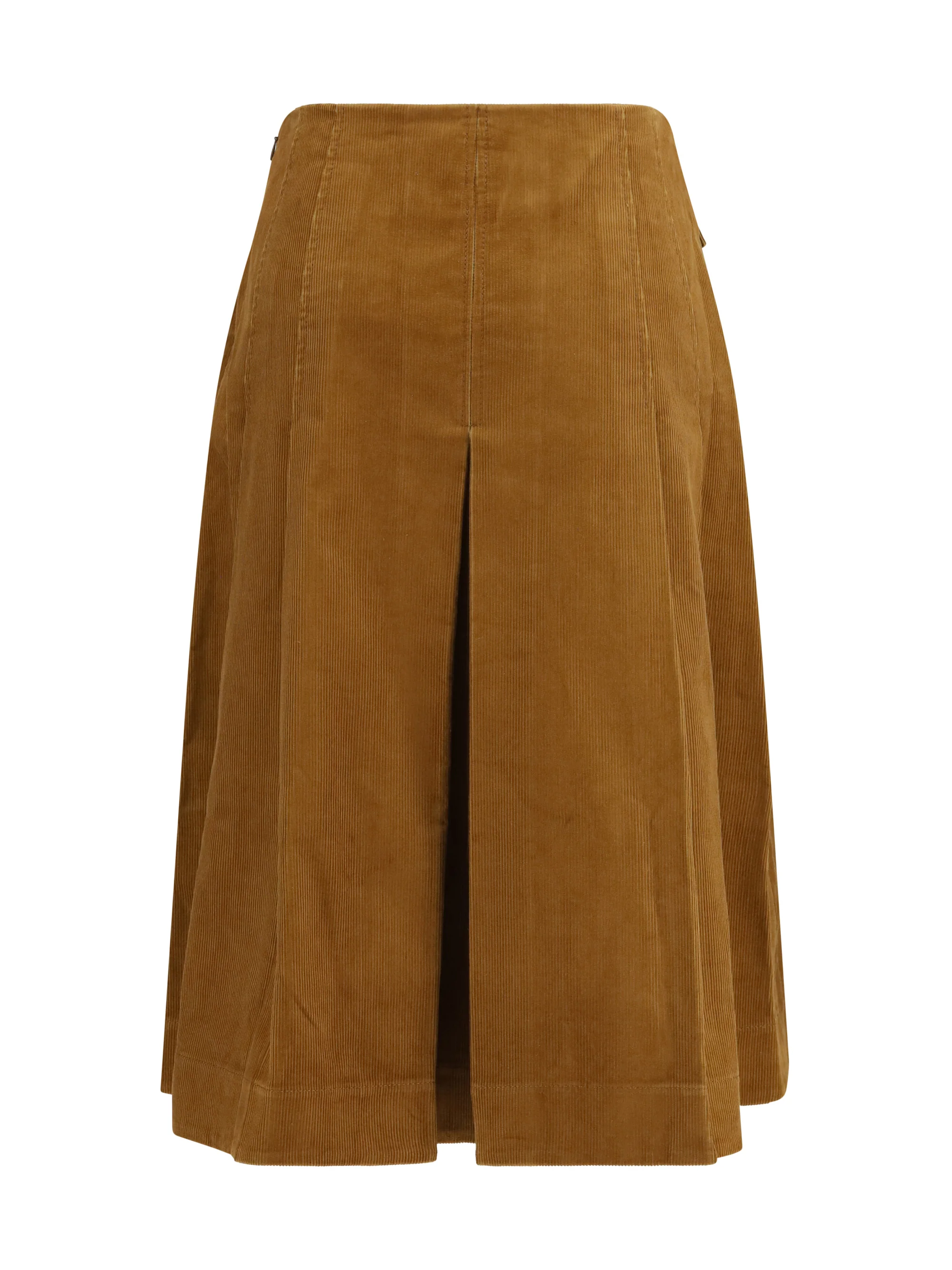 TORY BURCH 2 corduroy pleated skirt