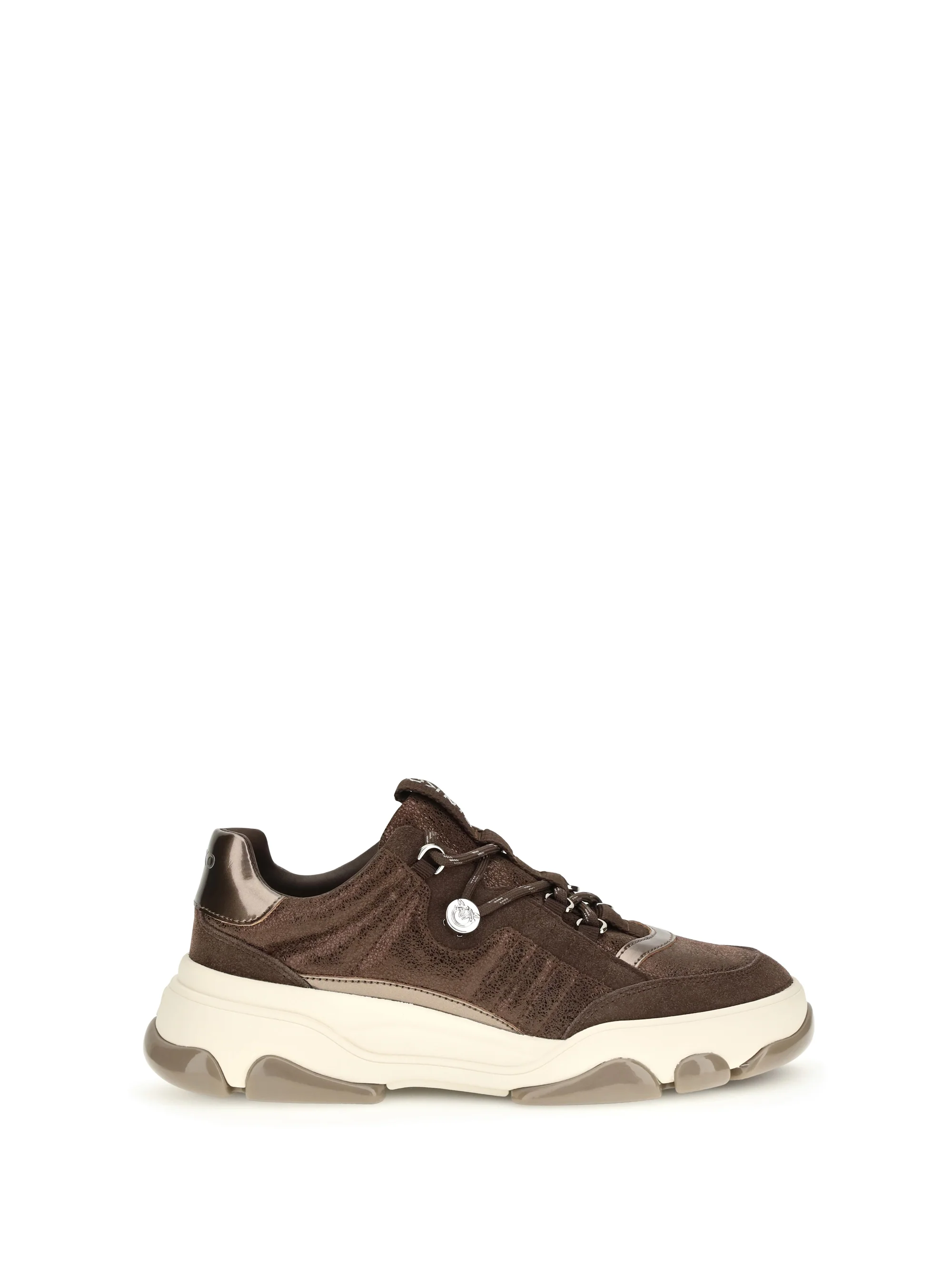PINKO 36 athena suede sneakers