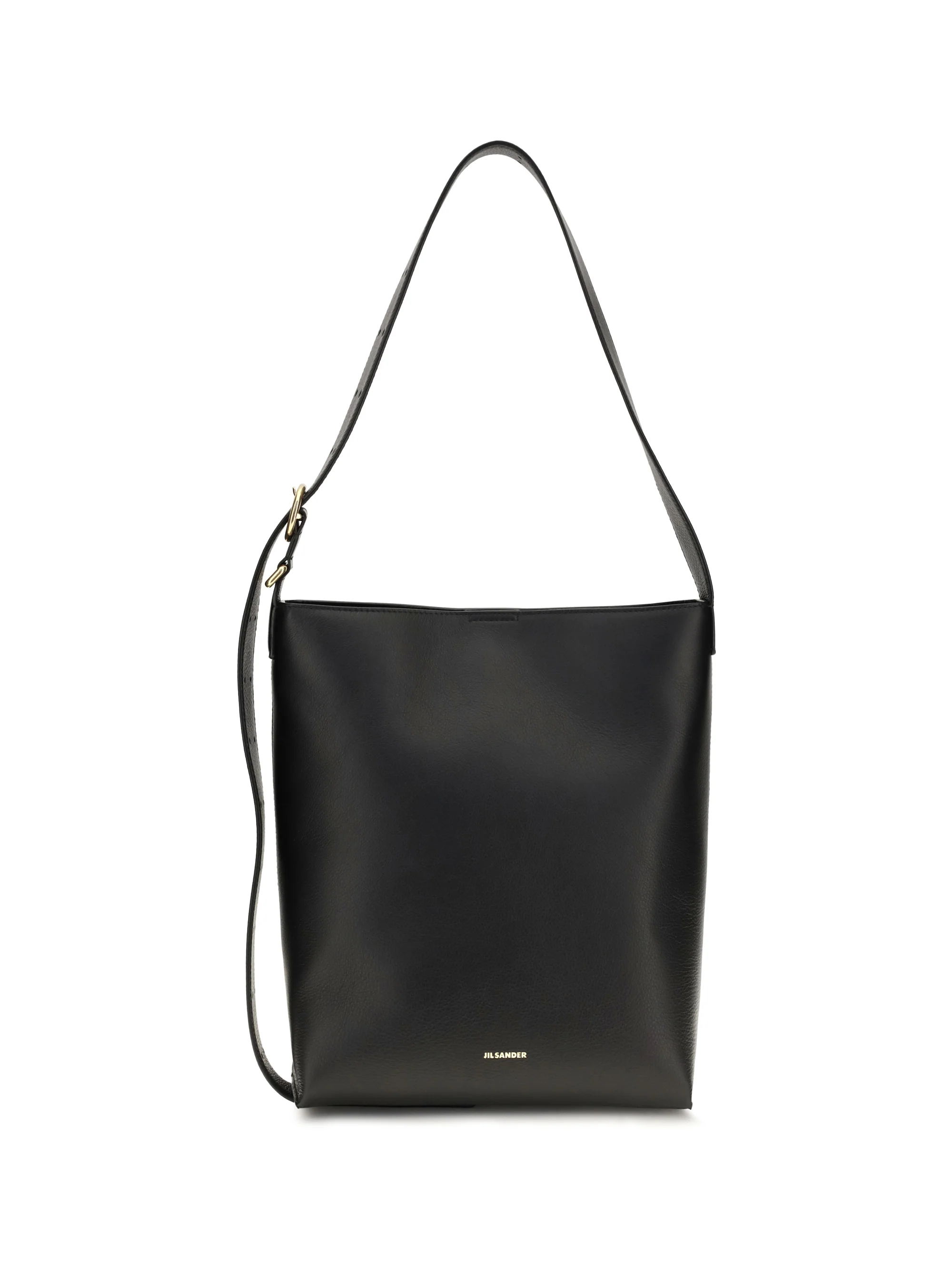 cannolo leather shoulder bag