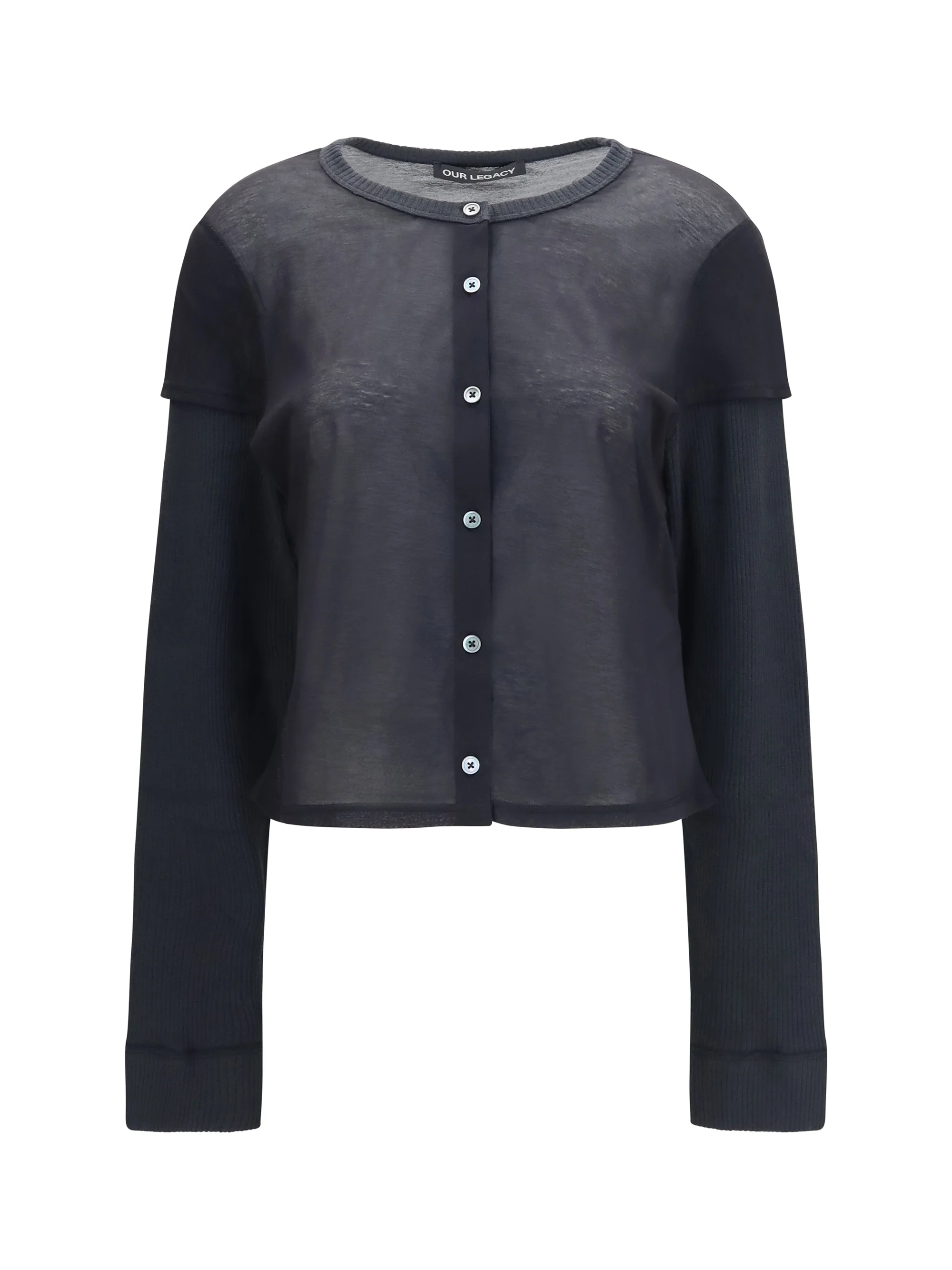OUR LEGACY 34 heat cardigan
