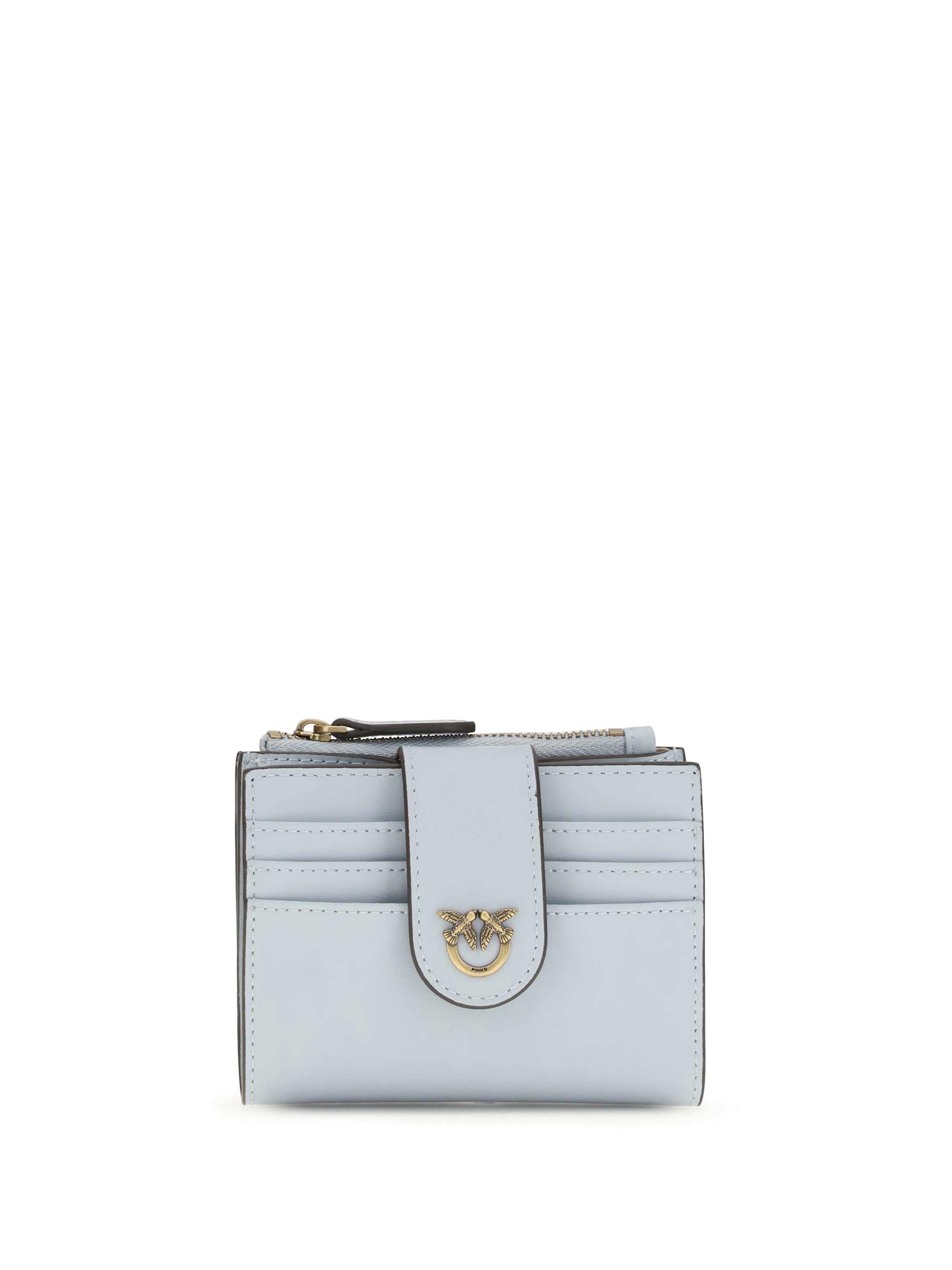 wallet with logo
