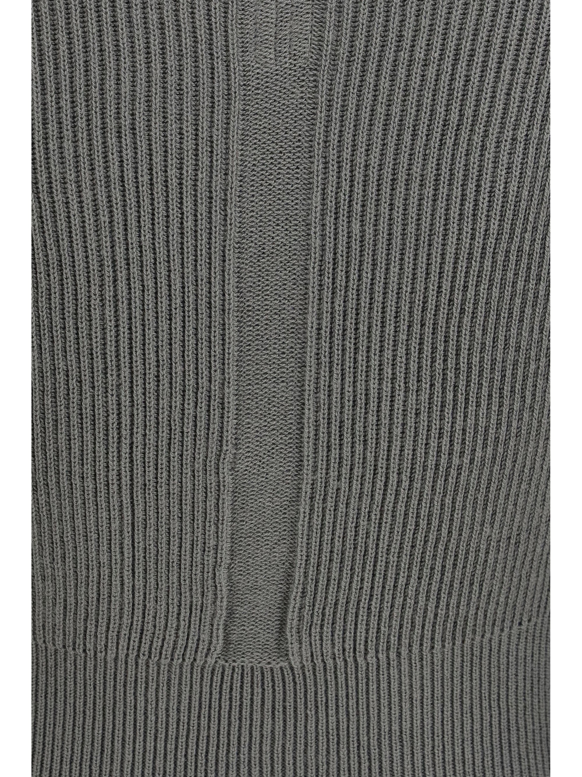 euca virgin wool sweater with v neck