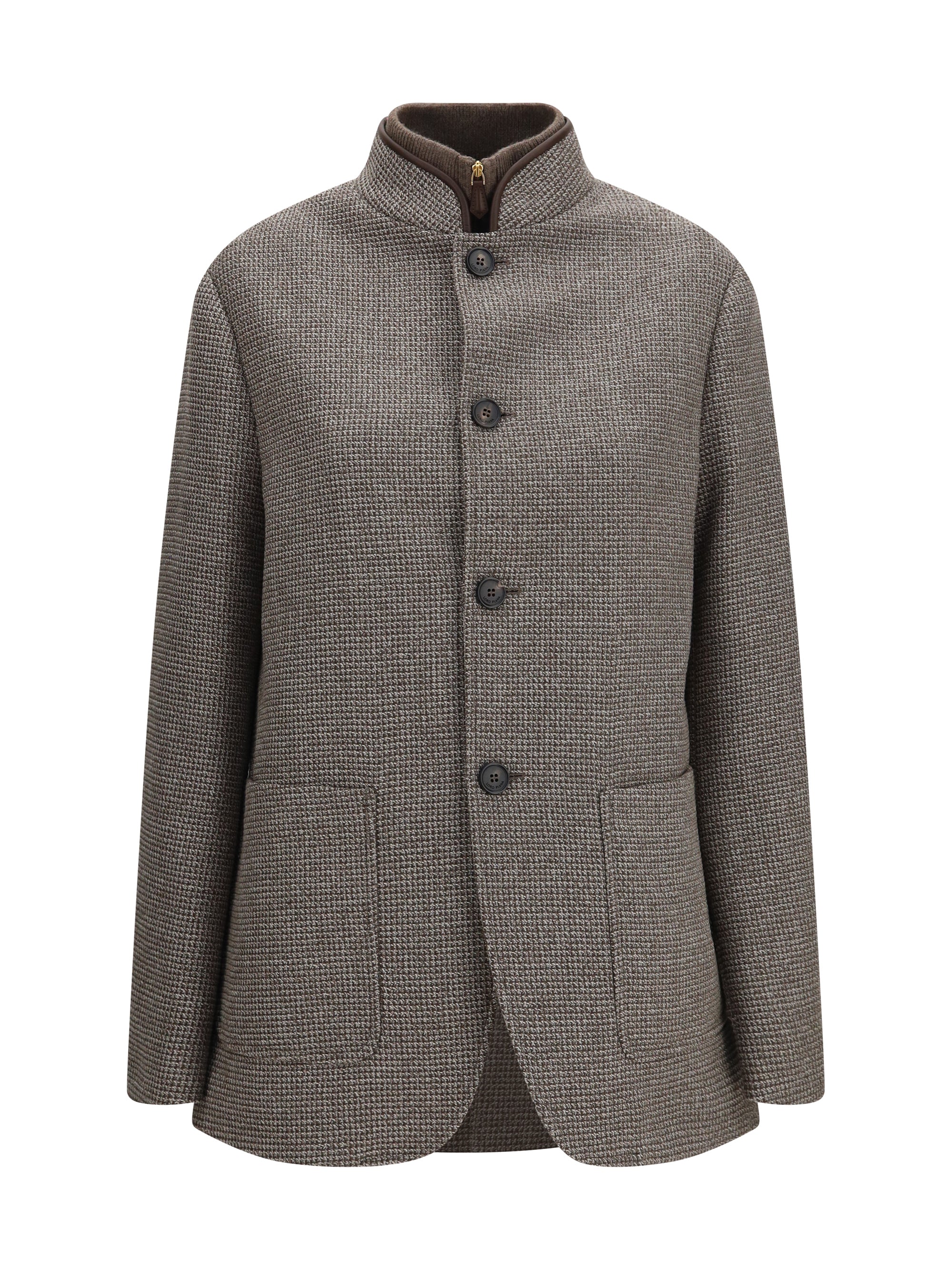 LORO PIANA 42 spagna wool jacket
