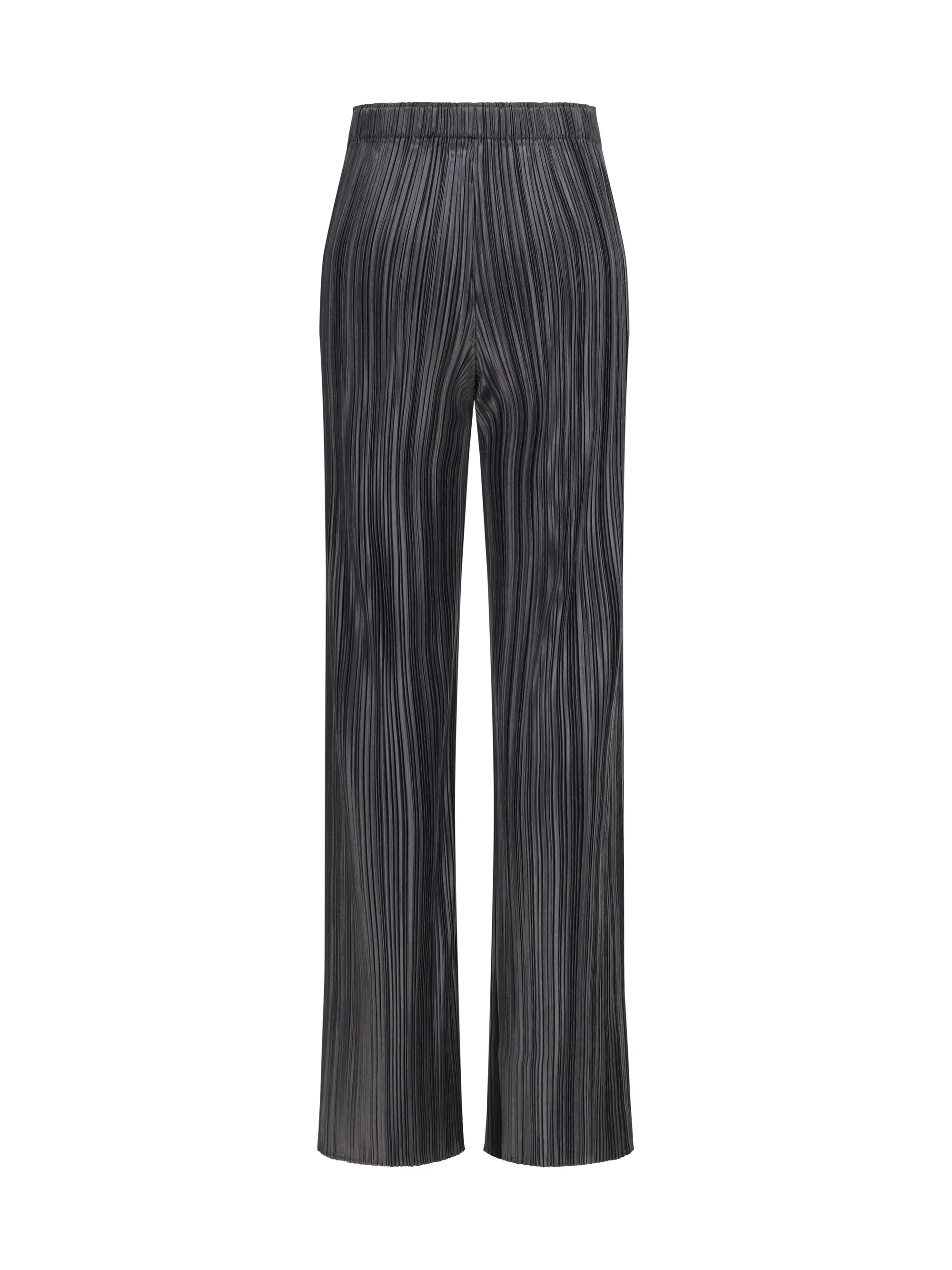 PHOEBE PHILO L razor pleated pants
