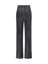 razor pleated pants